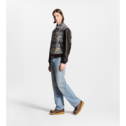 Souliers Lacets et Boucles Derby LV Bulle Gum | Louis Vuitton ® (Zoom produit)