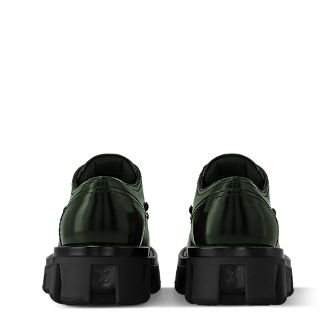 Souliers Lacets et Boucles Derby LV Checker | Louis Vuitton ® (Zoom produit)