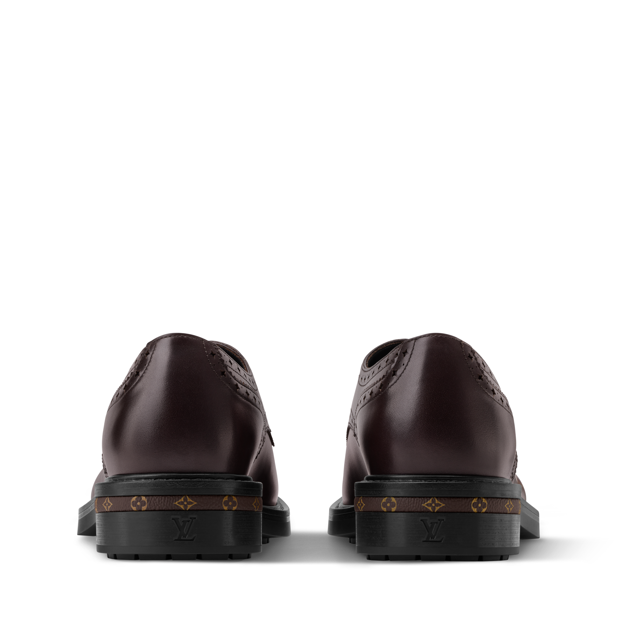  Souliers Lacets et Boucles Derby LV City | Louis Vuitton ® (Zoom produit)