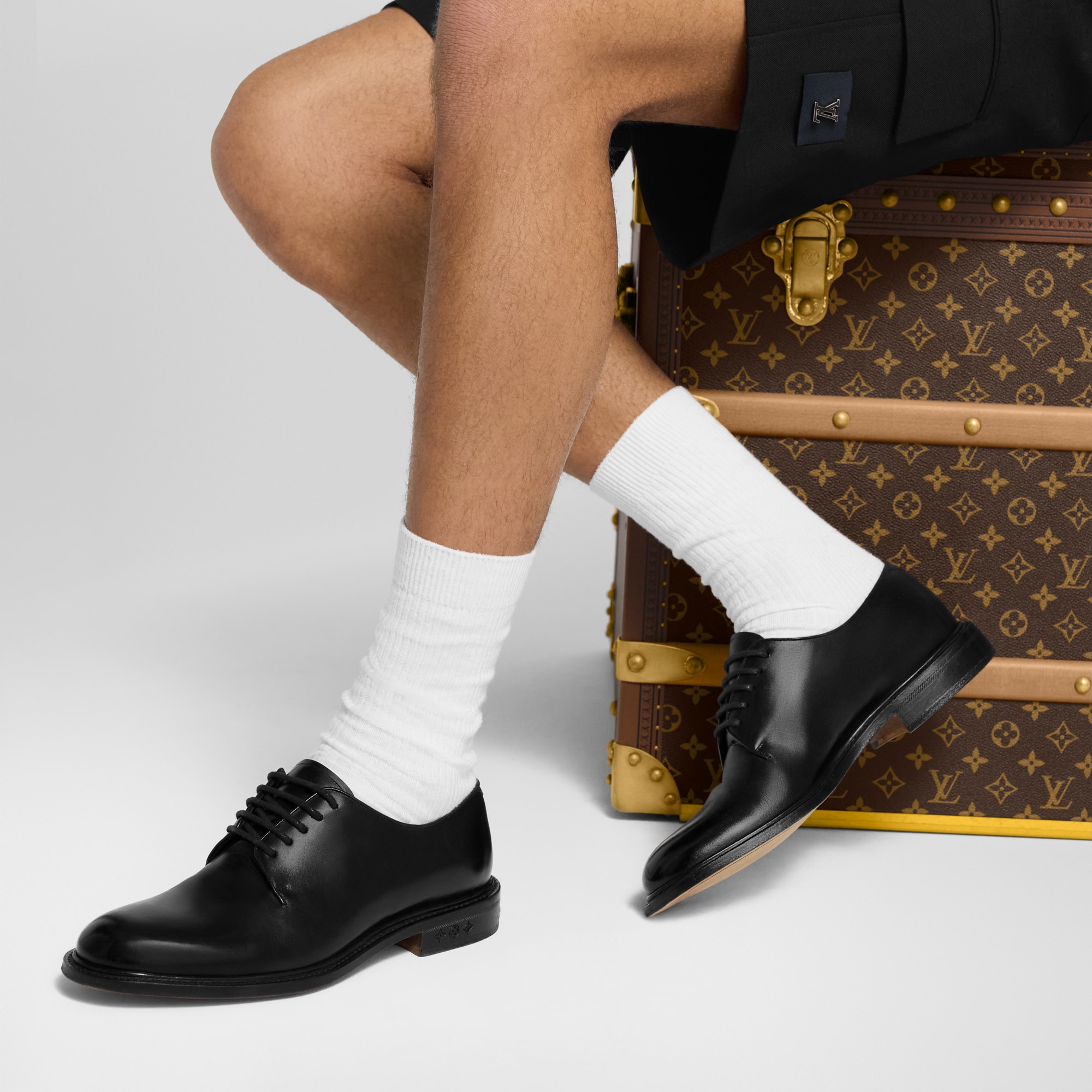  Souliers Lacets et Boucles Derby LV Flex | Louis Vuitton ® (Zoom produit)