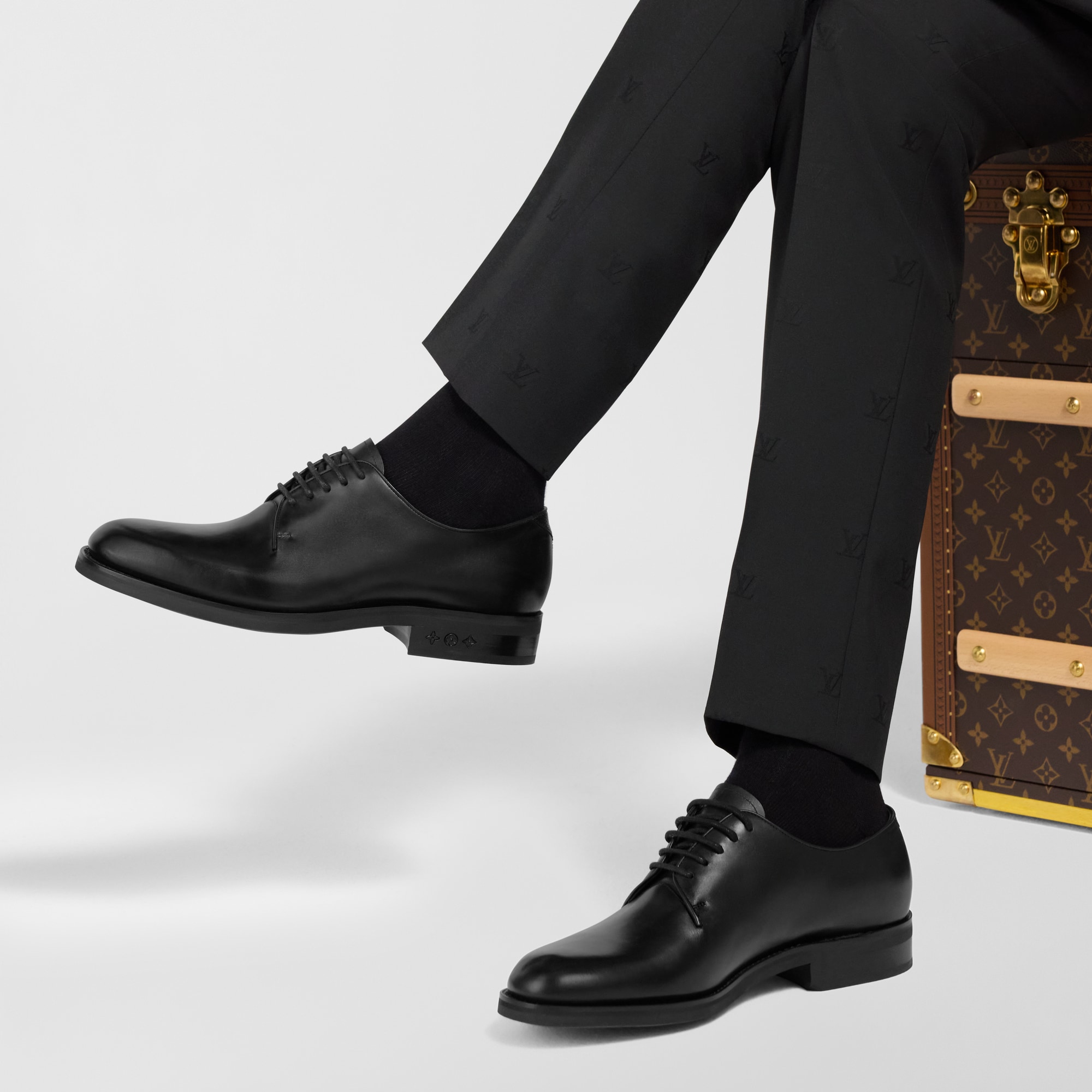  Souliers Lacets et Boucles Derby LV Flex | Louis Vuitton ® (Zoom produit)