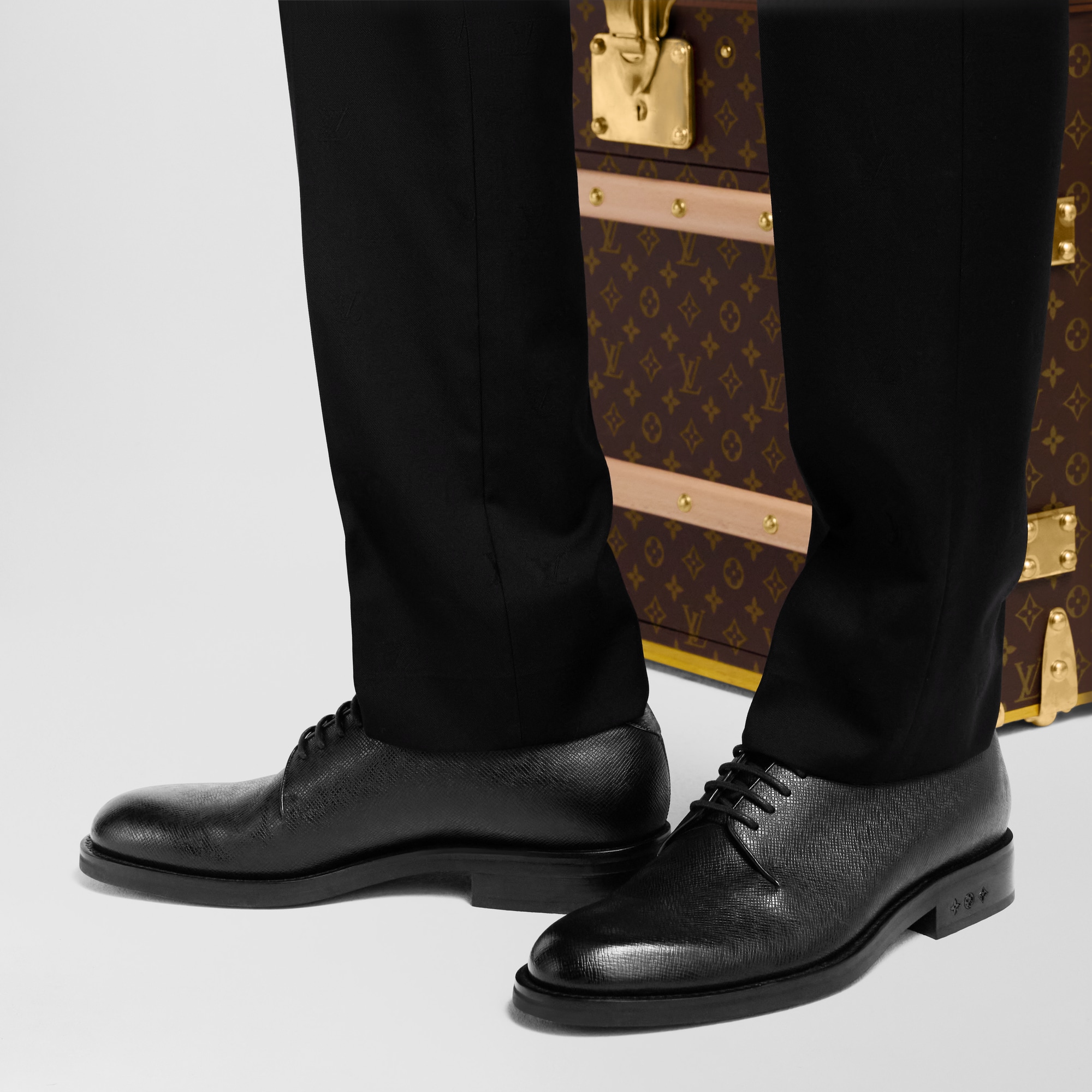  Souliers Lacets et Boucles Derby LV Flex | Louis Vuitton ® (Zoom produit)