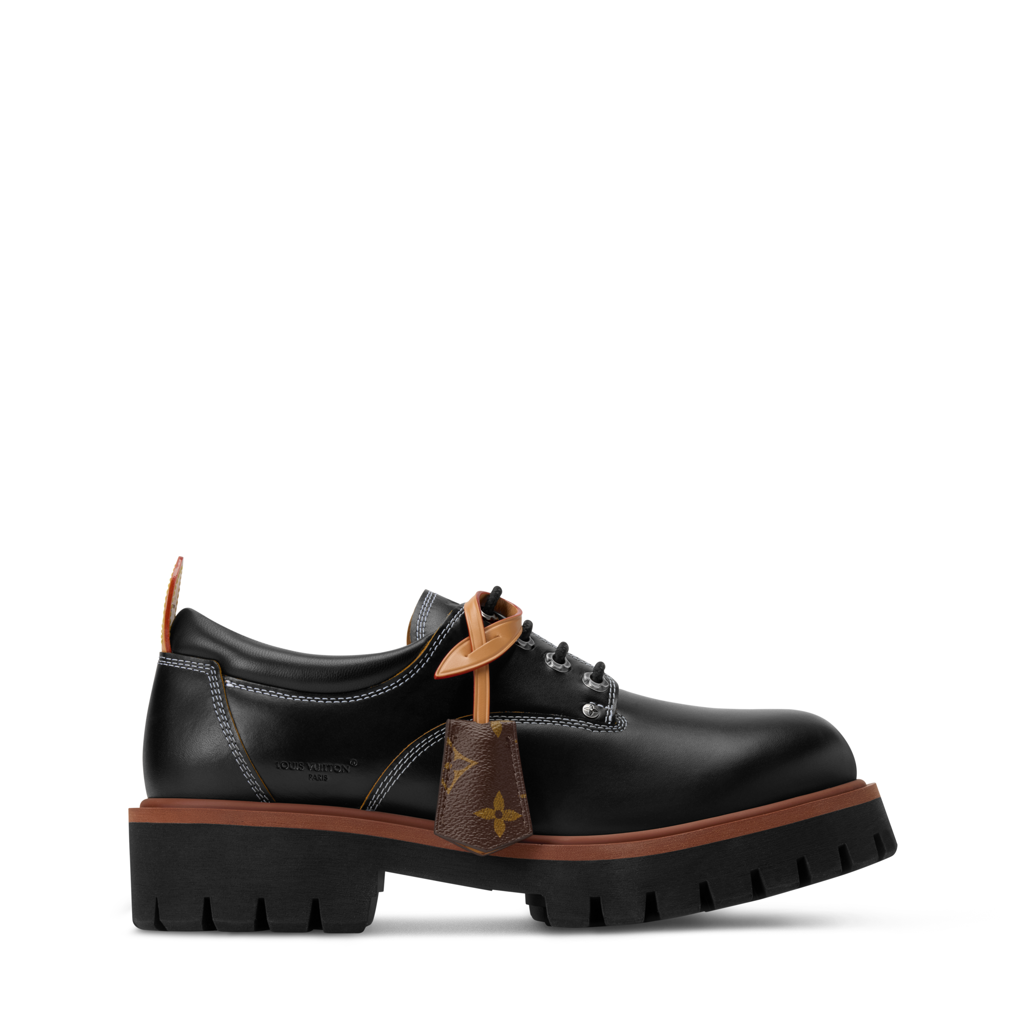  Souliers Lacets et Boucles Derby LV Remix | Louis Vuitton ® (Zoom produit)