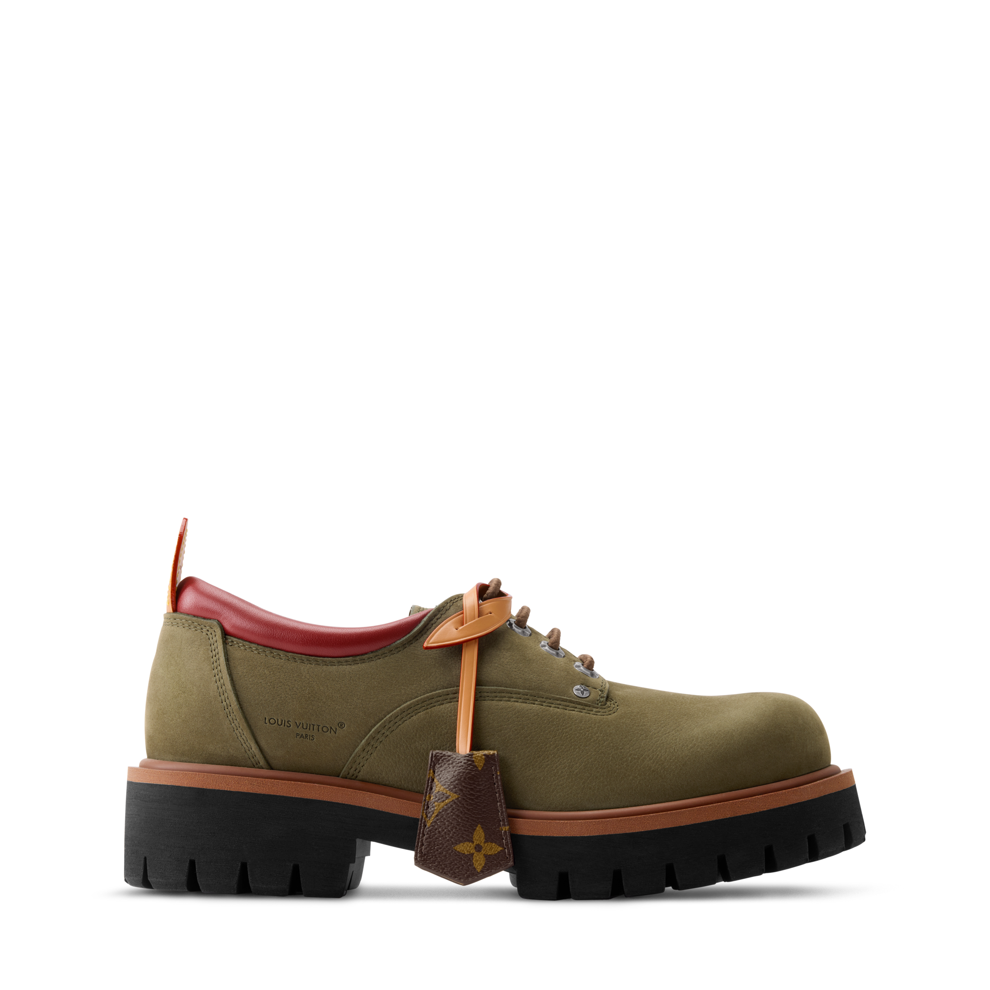  Souliers Lacets et Boucles Derby LV Remix | Louis Vuitton ® (Zoom produit)