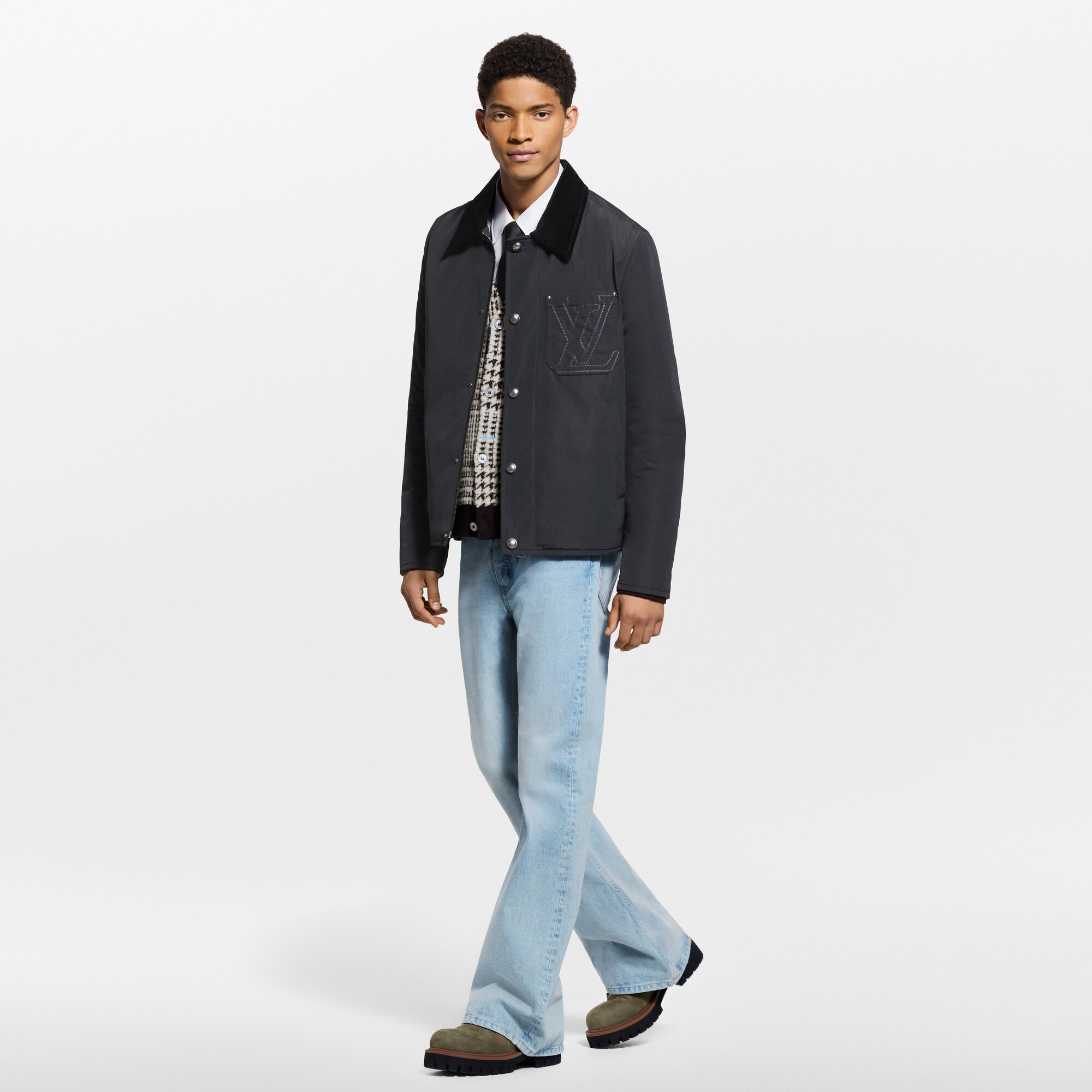  Souliers Lacets et Boucles Derby LV Remix | Louis Vuitton ® (Zoom produit)