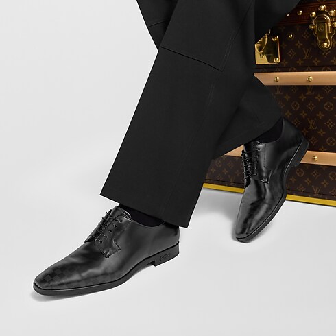Souliers Lacets et Boucles Derby Minister | Louis Vuitton ® (Zoom produit)