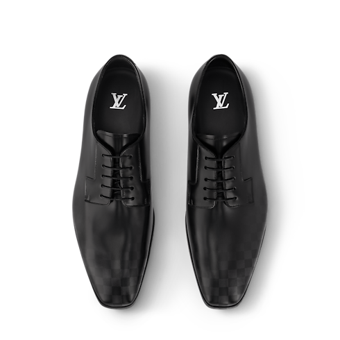 Souliers Lacets et Boucles Derby Minister | Louis Vuitton ® (Zoom produit)