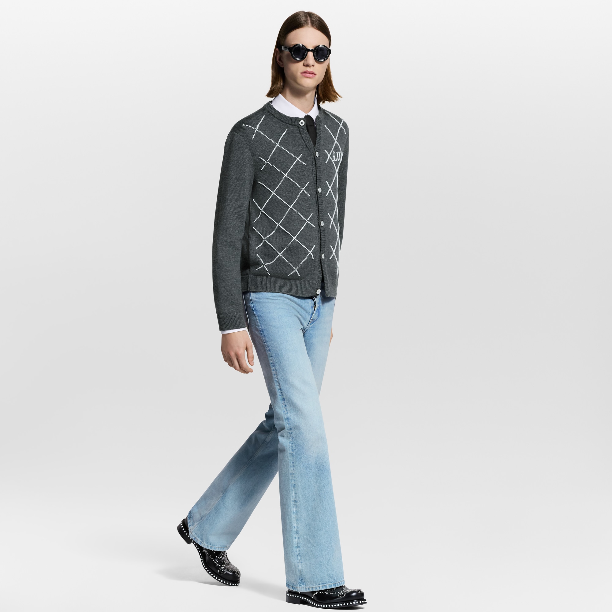  Souliers Lacets et Boucles Derby Oxford LV | Louis Vuitton ® (Zoom produit)