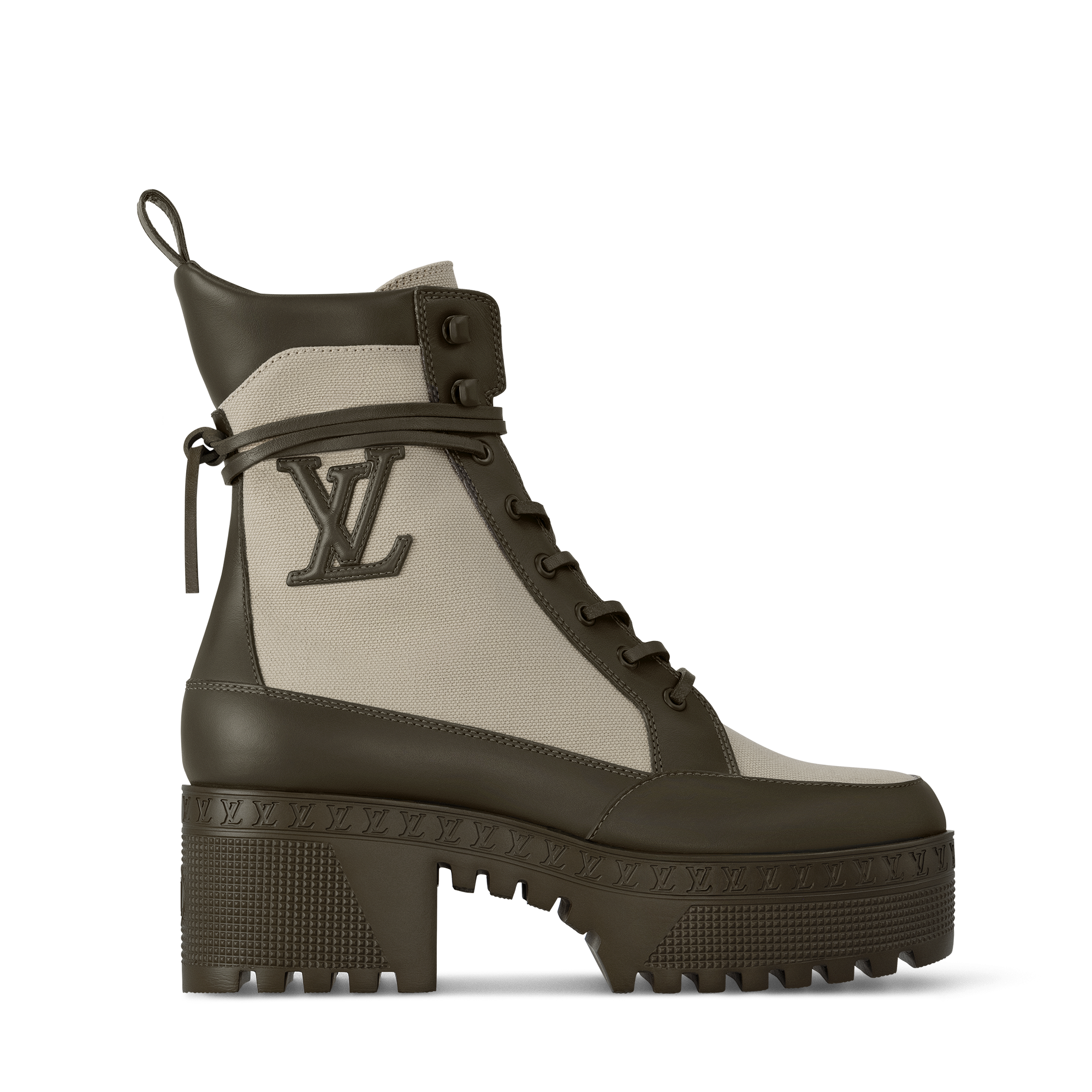  Souliers Bottes et Bottines Desert boot Lauréate à plateforme | Louis Vuitton ® (Zoom produit)