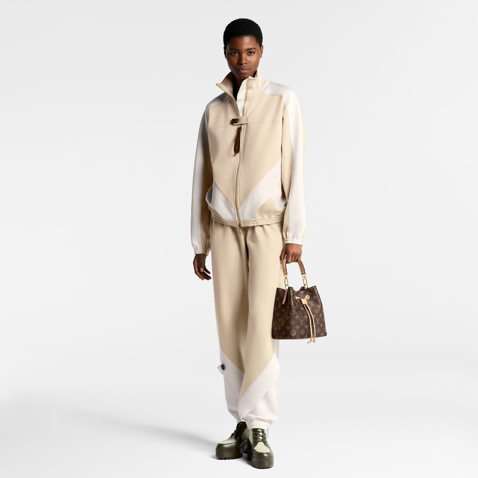  Souliers Bottes et Bottines Desert boot Lauréate à plateforme | Louis Vuitton ® (Zoom produit)