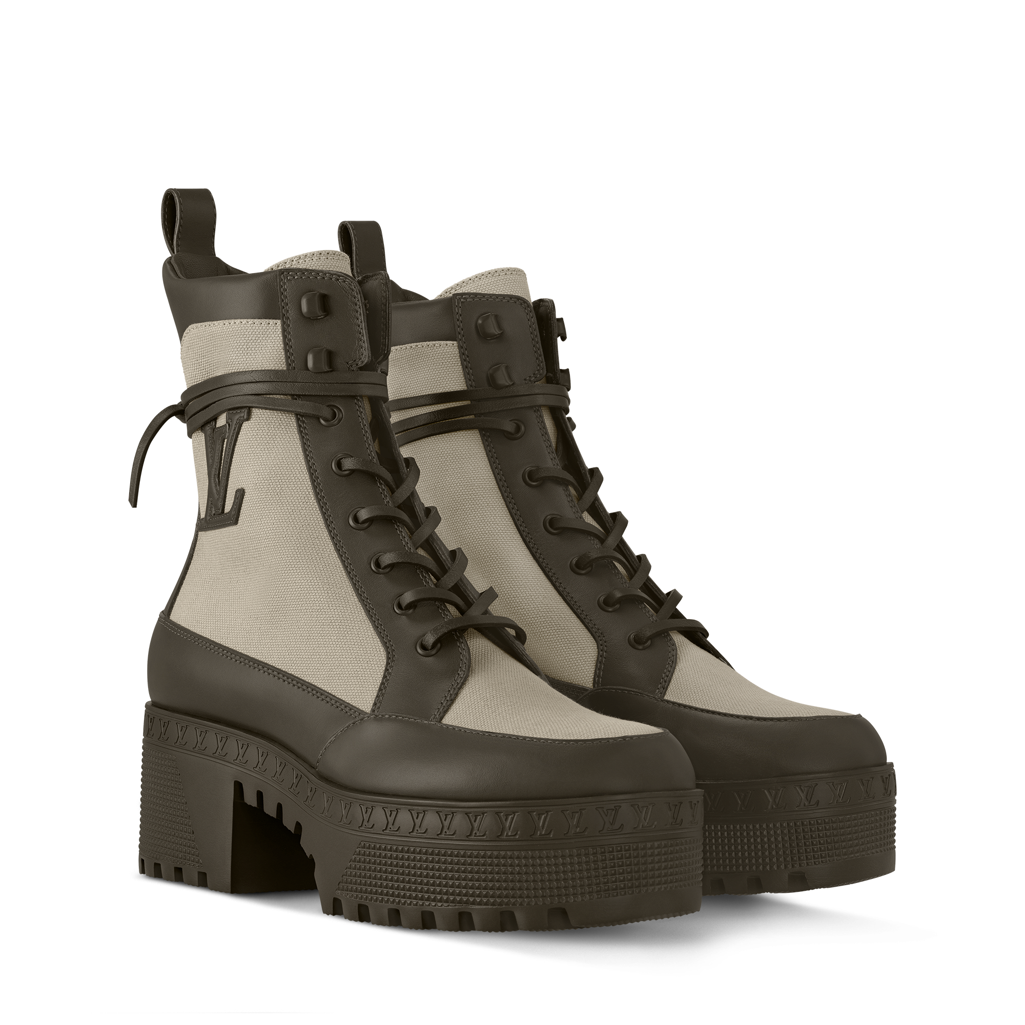  Souliers Bottes et Bottines Desert boot Lauréate à plateforme | Louis Vuitton ® (Zoom produit)