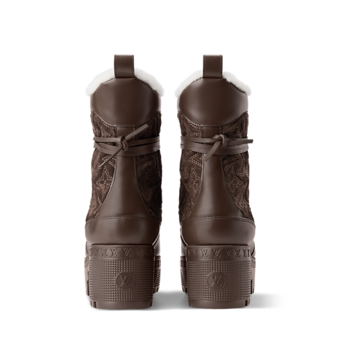Souliers Bottes et Bottines Desert boot Lauréate à plateforme | Louis Vuitton ® (Zoom produit)