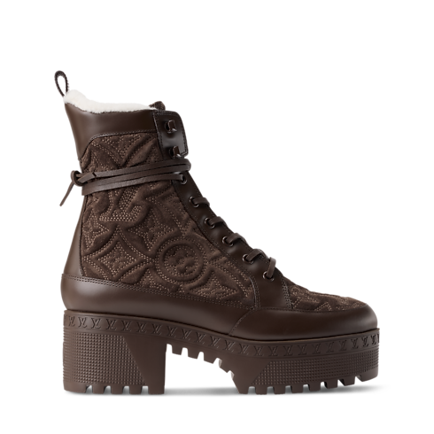 Souliers Bottes et Bottines Desert boot Lauréate à plateforme | Louis Vuitton ® (Zoom produit)