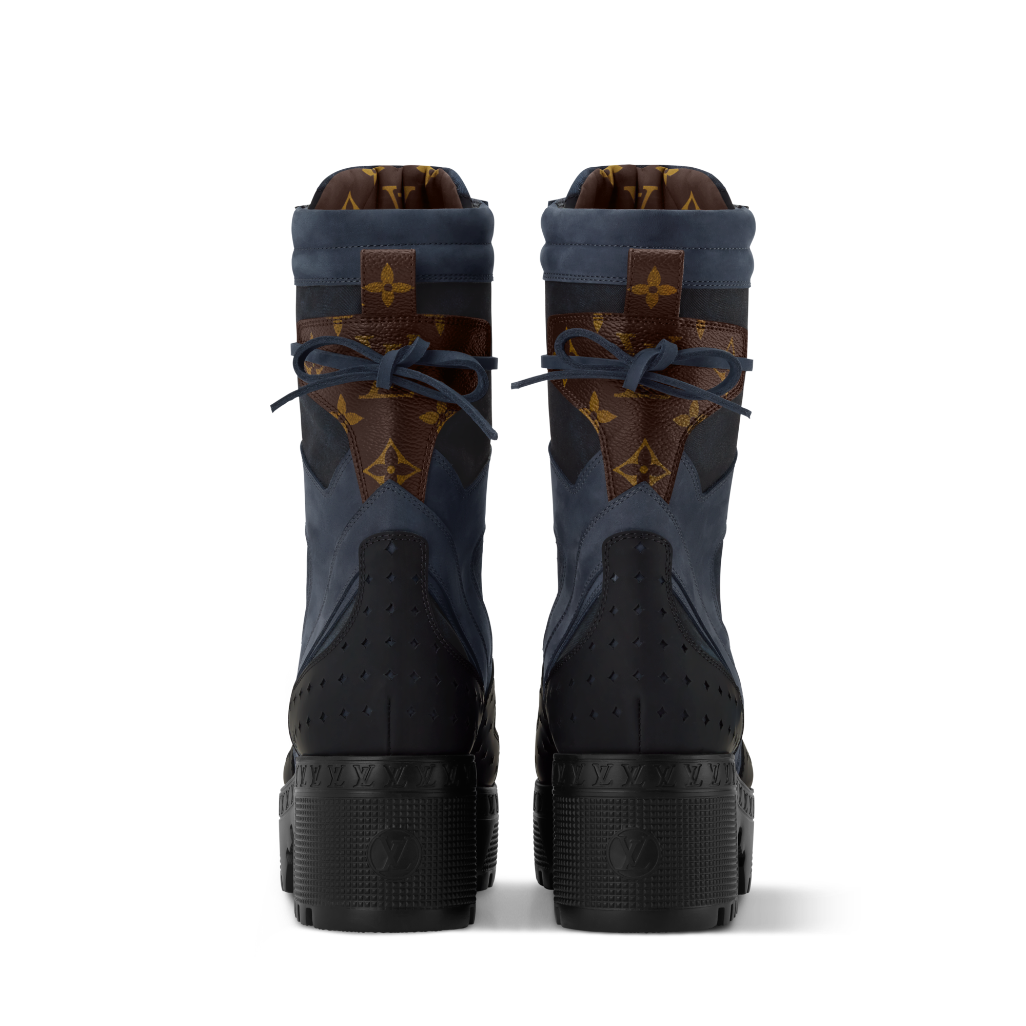  Souliers Bottes et Bottines Desert boot Lauréate à plateforme | Louis Vuitton ® (Zoom produit)