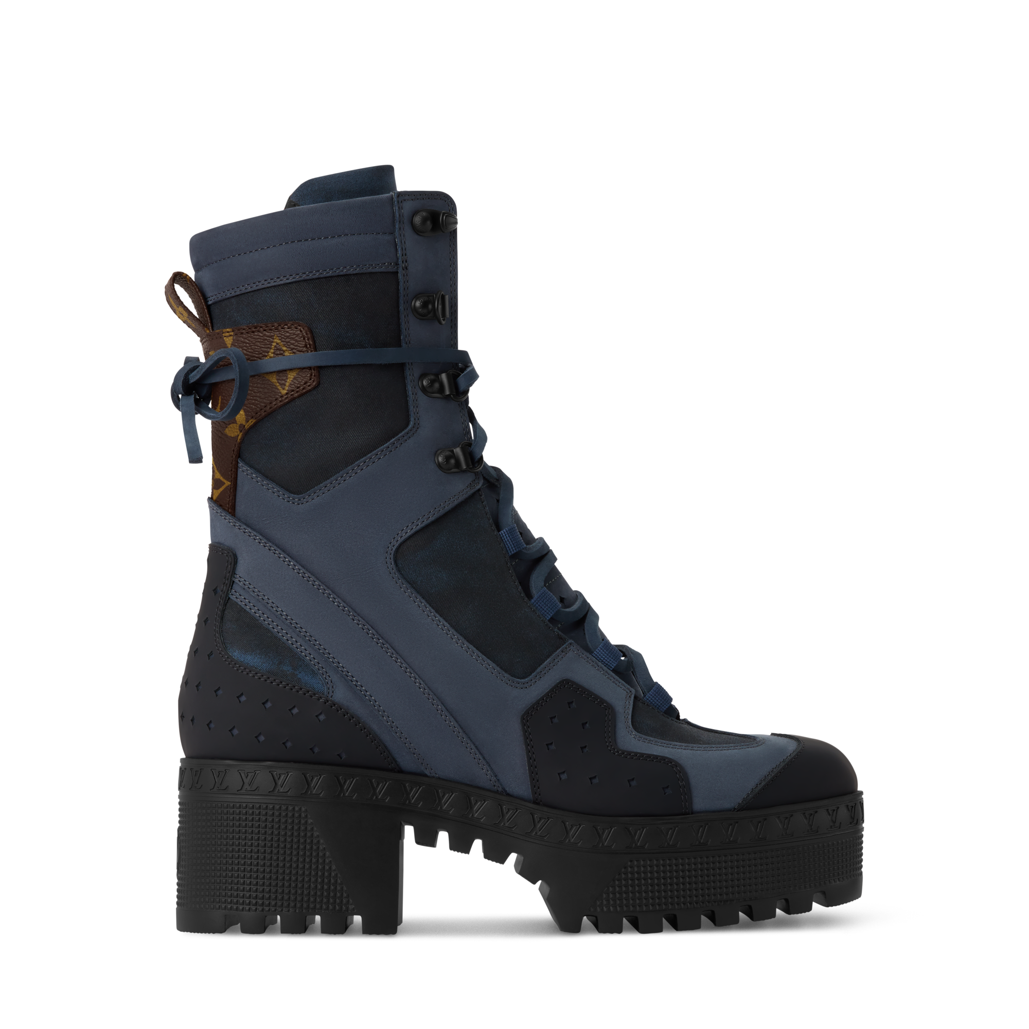  Souliers Bottes et Bottines Desert boot Lauréate à plateforme | Louis Vuitton ® (Zoom produit)