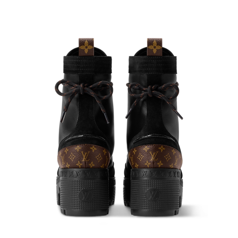 Desert boot Lauréate à plateforme vue arrière