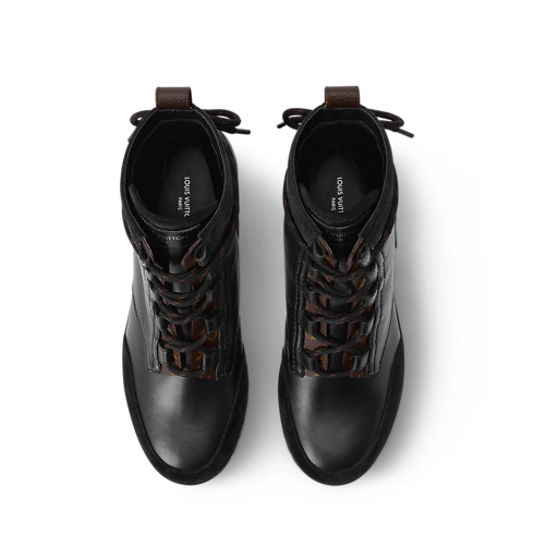 Desert boot Lauréate à plateforme vue intérieure