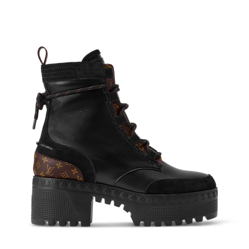 Desert boot Lauréate à plateforme vue latérale
