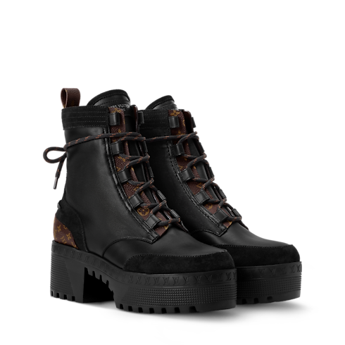 Desert boot Lauréate à plateforme vue de face