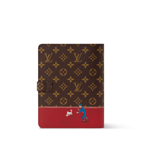 S00 Library and Stationery Office and Writing Desk agenda cover MM Carnets de Palace | Louis Vuitton ® (Product zoom)