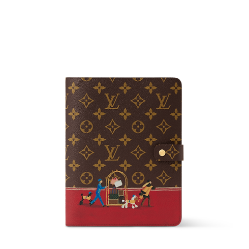S00 Library and Stationery Office and Writing Desk agenda cover MM Carnets de Palace | Louis Vuitton ® (Product zoom)