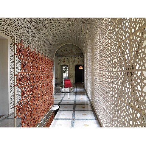 Highlights Sélection Art de Vivre Diamond Screen par Marcel Wanders studio et Gabriele Chiave | Louis Vuitton ® (Zoom produit)