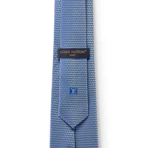 S00 Accessories Ties and Pocket Squares Diamonds V Tie | Louis Vuitton ® (Product zoom)