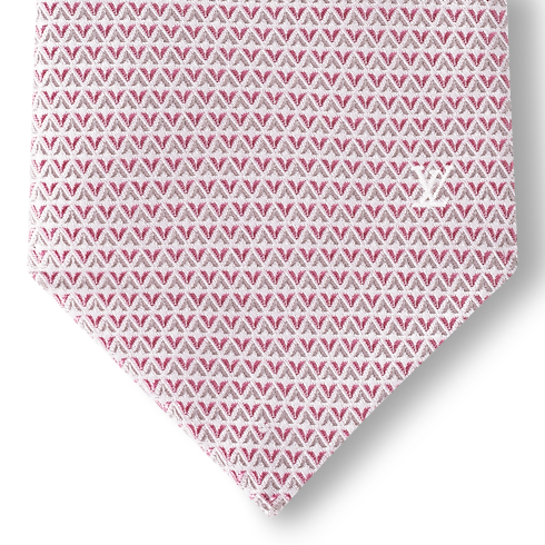 S00 Accessories Ties and Pocket Squares Diamonds V Tie | Louis Vuitton ® (Product zoom)