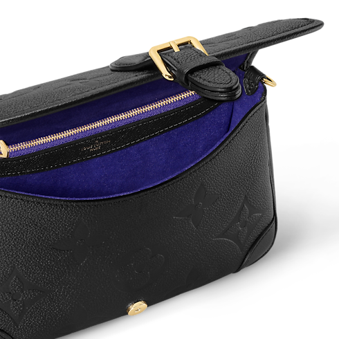 Monogram Empreinte Leather Handbags All Handbags Diane | Louis Vuitton ® (Product zoom)