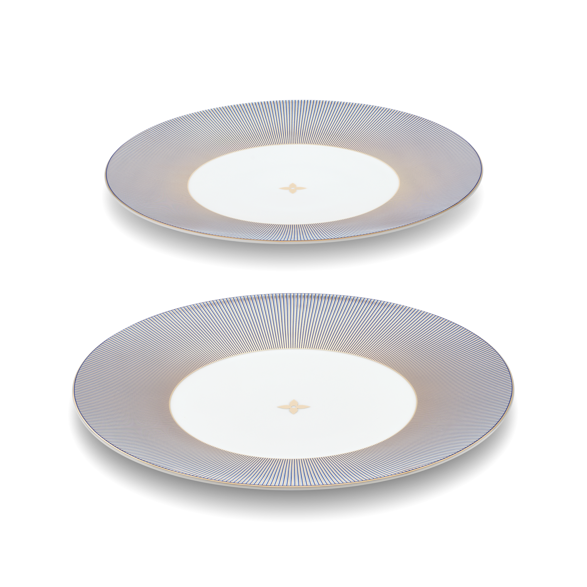  Home and Art of Dining Art of Dining Dichroic Set Of 2 Presentation Plates | Louis Vuitton ® (Product zoom)