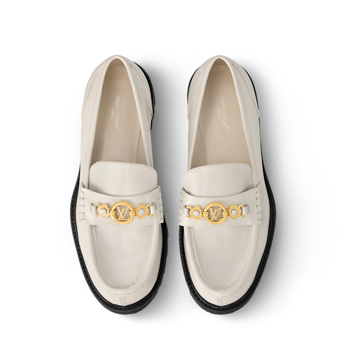Shoes Loafers and Ballerinas District Flat Loafer | Louis Vuitton ® (Product zoom)