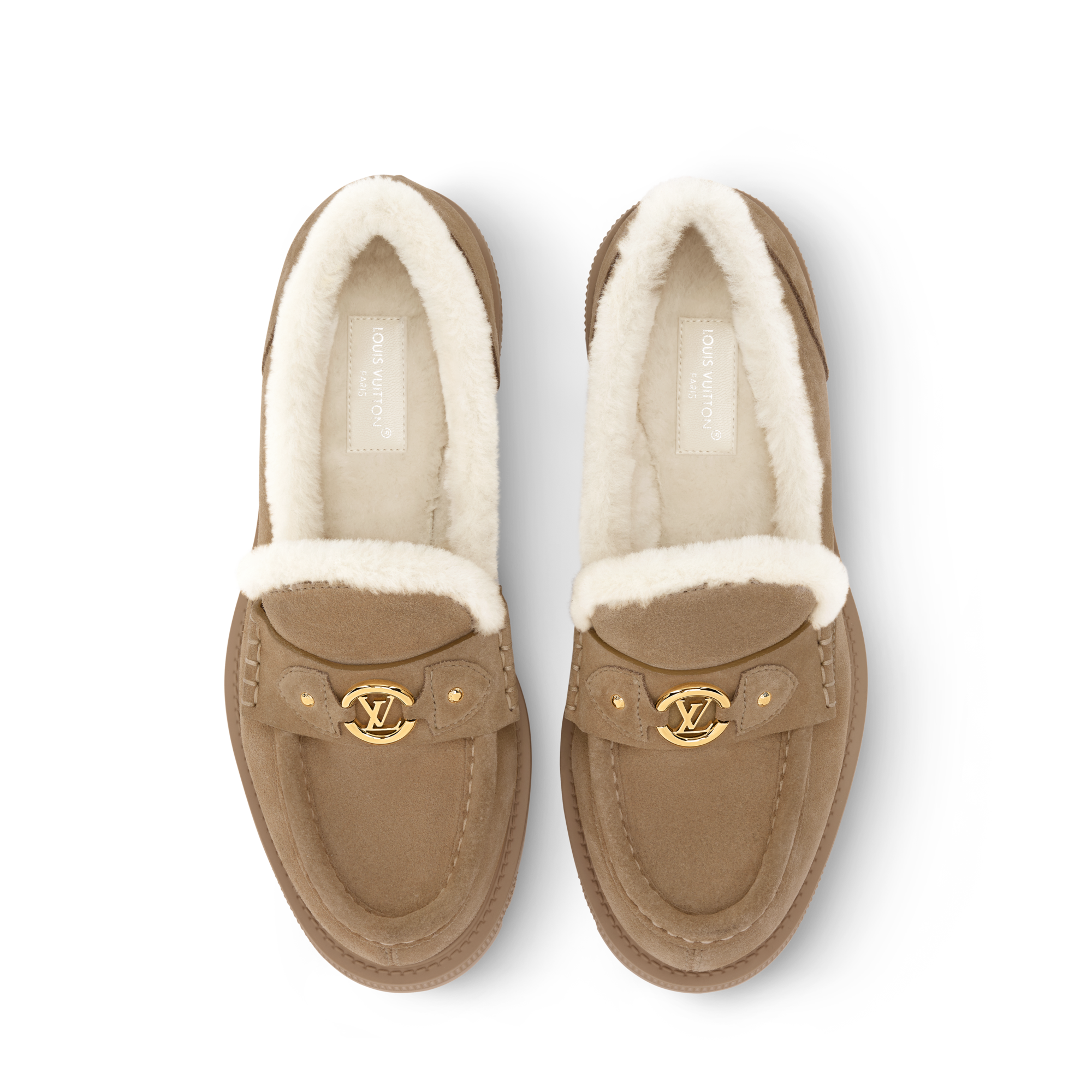  Shoes Loafers and Ballerinas District Flat Loafer | Louis Vuitton ® (Product zoom)