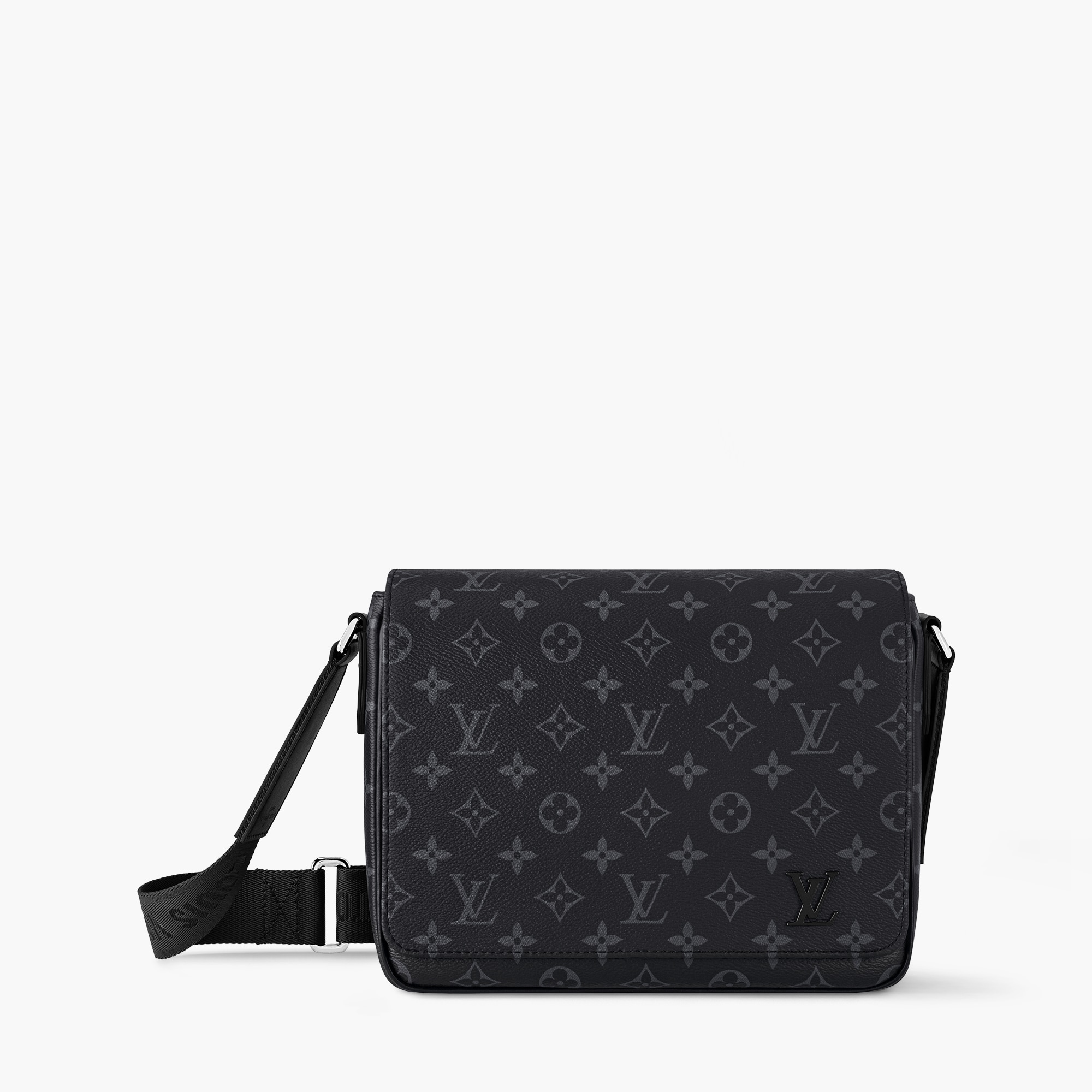 Sling Bag Louis Vuitton Canada District PM Monogram Eclipse Men Bags LOUIS  VUITTON ®