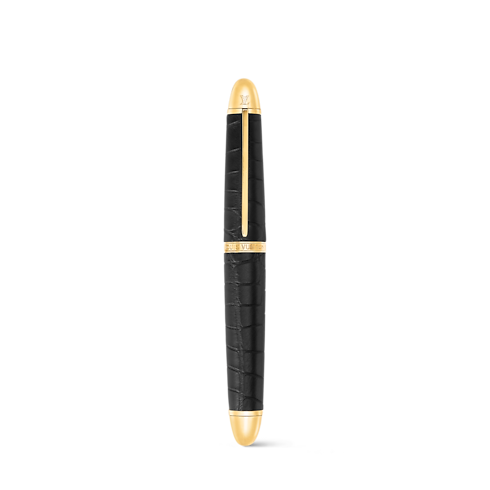 S00 Exotics Women Small Leather Goods Doc Rollerball Pen | Louis Vuitton ® (Product zoom)