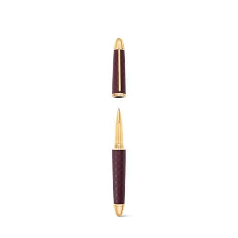 S00 Agendas and Stationery All Agendas and Stationery Doc Rollerball Pen | Louis Vuitton ® (Product zoom)