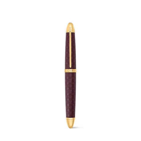 S00 Agendas and Stationery All Agendas and Stationery Doc Rollerball Pen | Louis Vuitton ® (Product zoom)