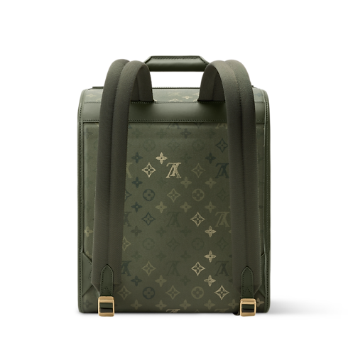 Monogram Heritage Men's Bags LV Icons Dog Backpack | Louis Vuitton ® (Product zoom)