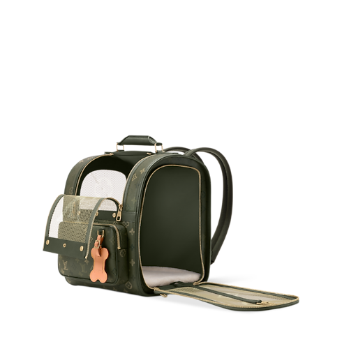 Monogram Heritage Men's Bags LV Icons Dog Backpack | Louis Vuitton ® (Product zoom)
