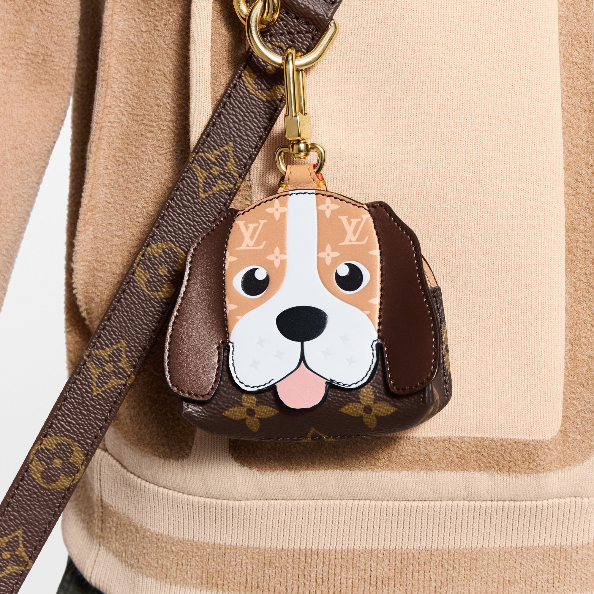 S00 Pets Accessories } Dog Bags Holder Beagle | Louis Vuitton ® (Product zoom)