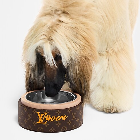 Pets Accessories } Dog Bowl | Louis Vuitton ® (Product zoom)