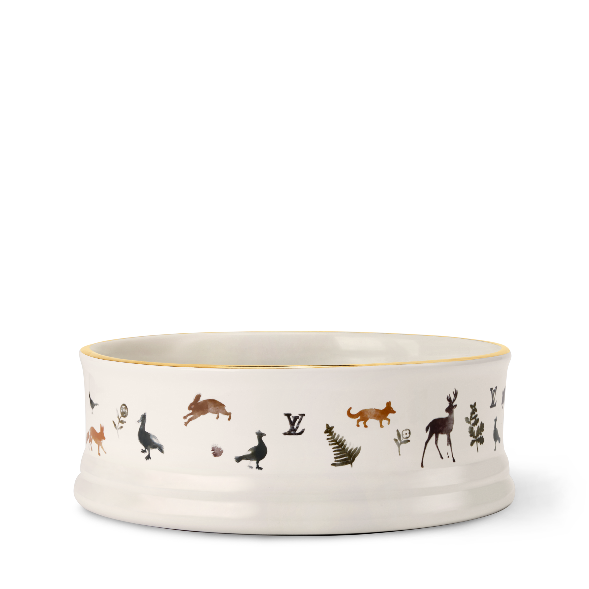 S00 Pets Accessories } Dog Bowl | Louis Vuitton ® (Product zoom)