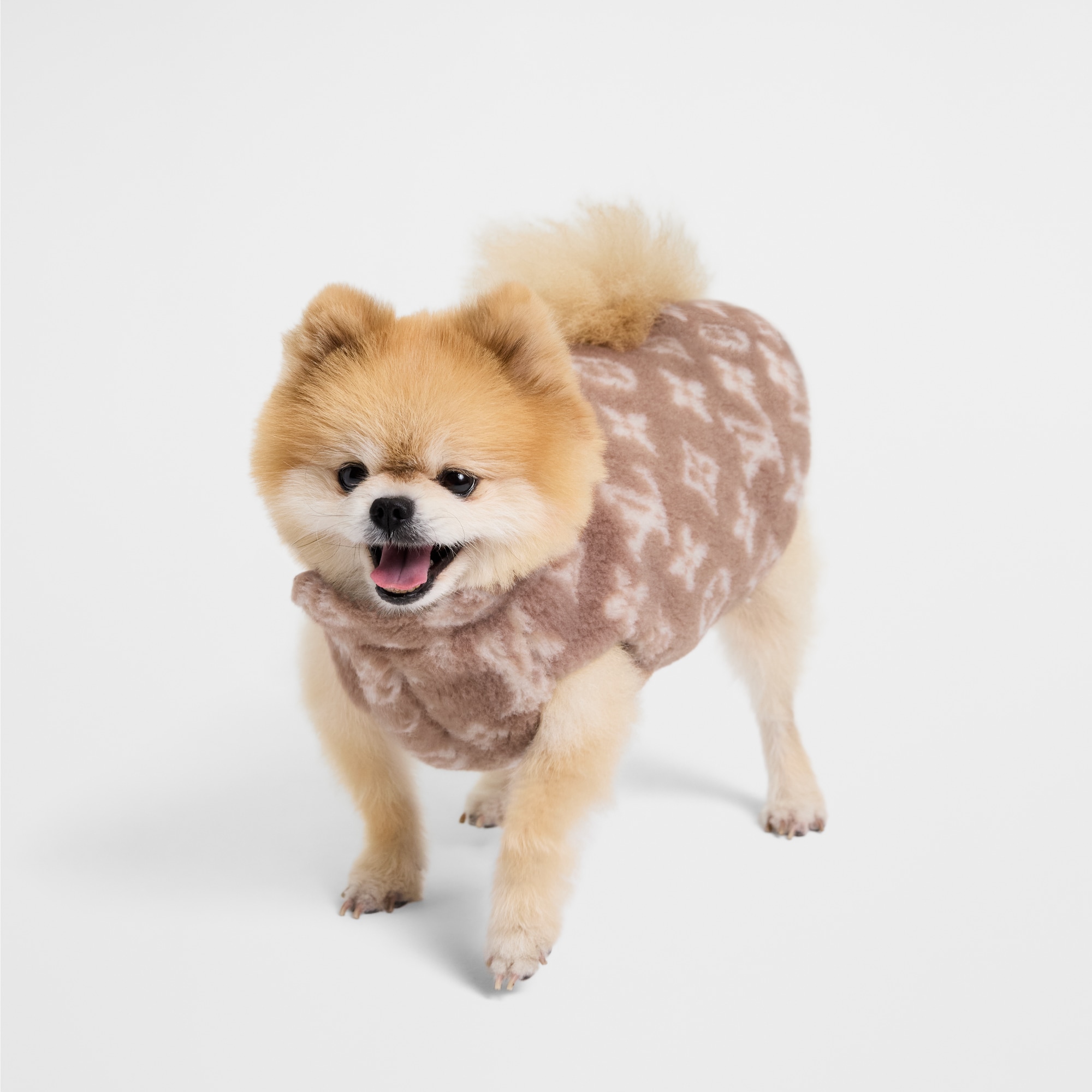 S00 Pets Accessories } Dog Fleece Jacket XS | Louis Vuitton ® (Product zoom)
