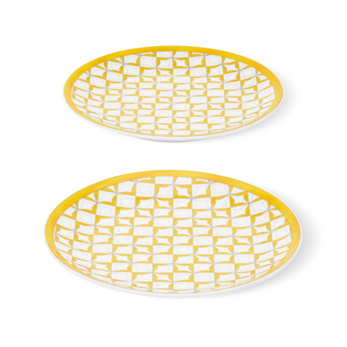 Home and Art of Dining Art of Dining Dolce Vita Set Of 2 Bread Plates | Louis Vuitton ® (Product zoom)