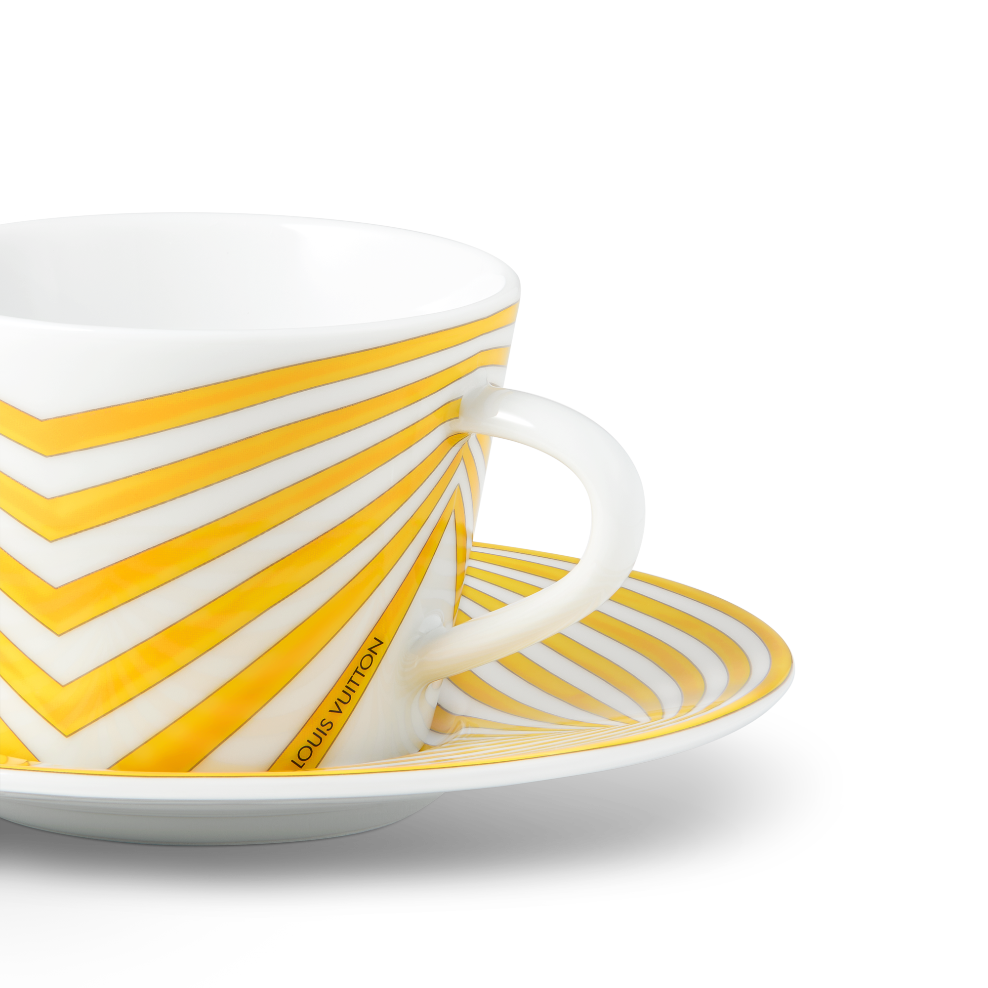  Home and Art of Dining Art of Dining Dolce Vita Set Of 2 Coffee Cups And Saucers | Louis Vuitton ® (Product zoom)