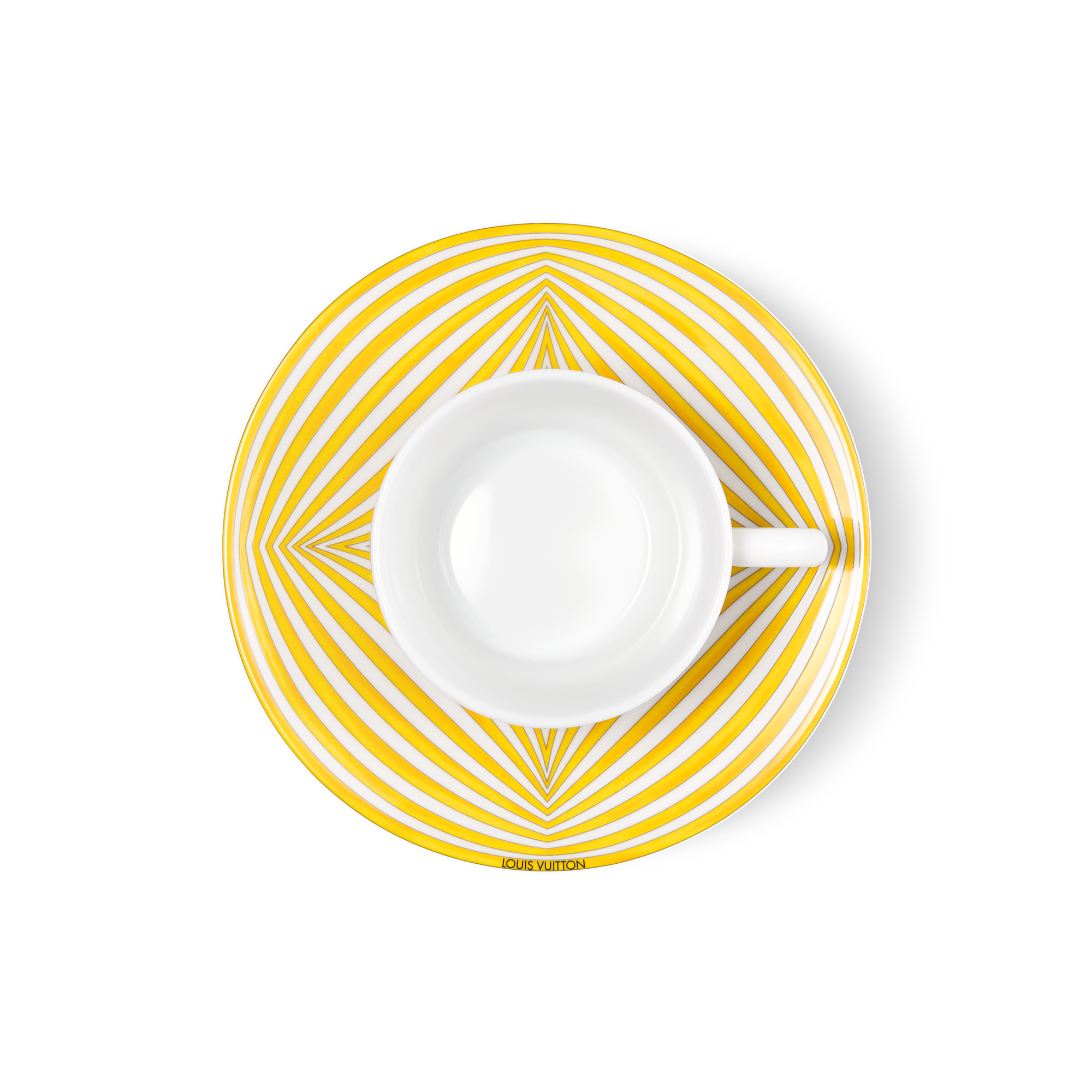  Home and Art of Dining Art of Dining Dolce Vita Set Of 2 Coffee Cups And Saucers | Louis Vuitton ® (Product zoom)