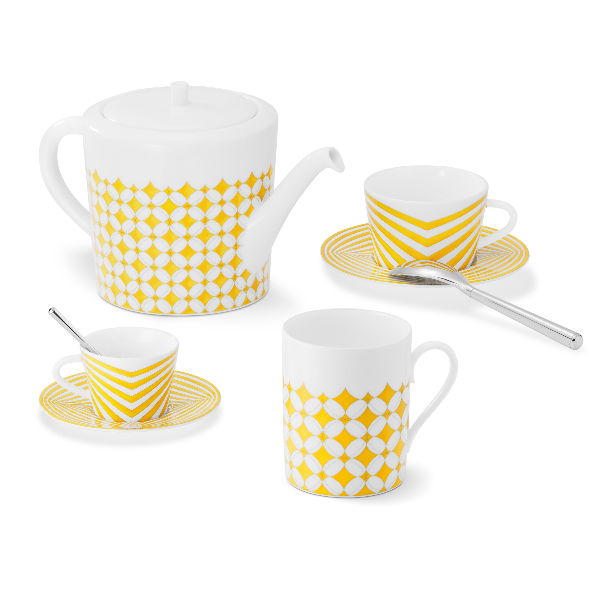 Home and Art of Dining Art of Dining Dolce Vita Set Of 2 Coffee Cups And Saucers | Louis Vuitton ® (Product zoom)