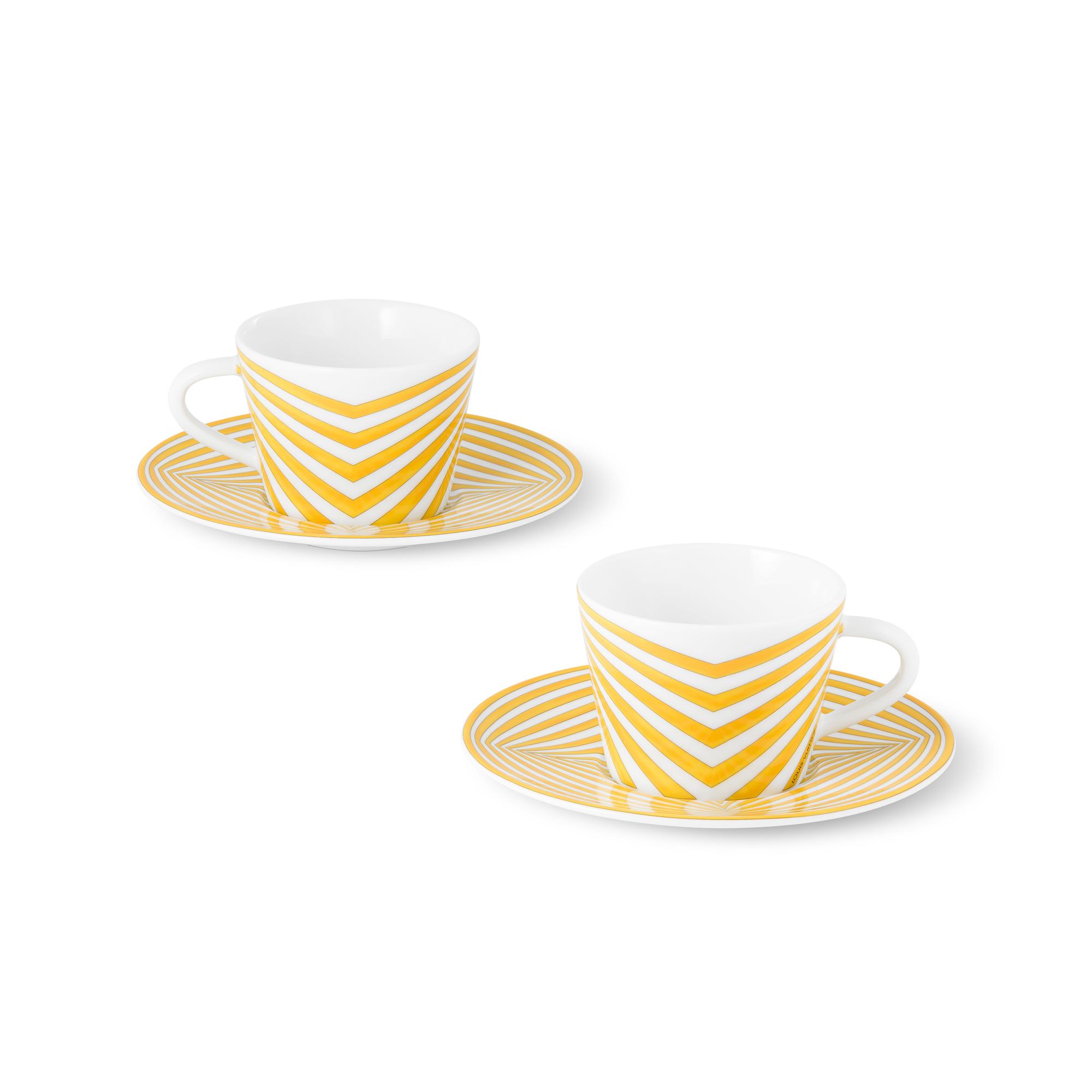  Home and Art of Dining Art of Dining Dolce Vita Set Of 2 Coffee Cups And Saucers | Louis Vuitton ® (Product zoom)