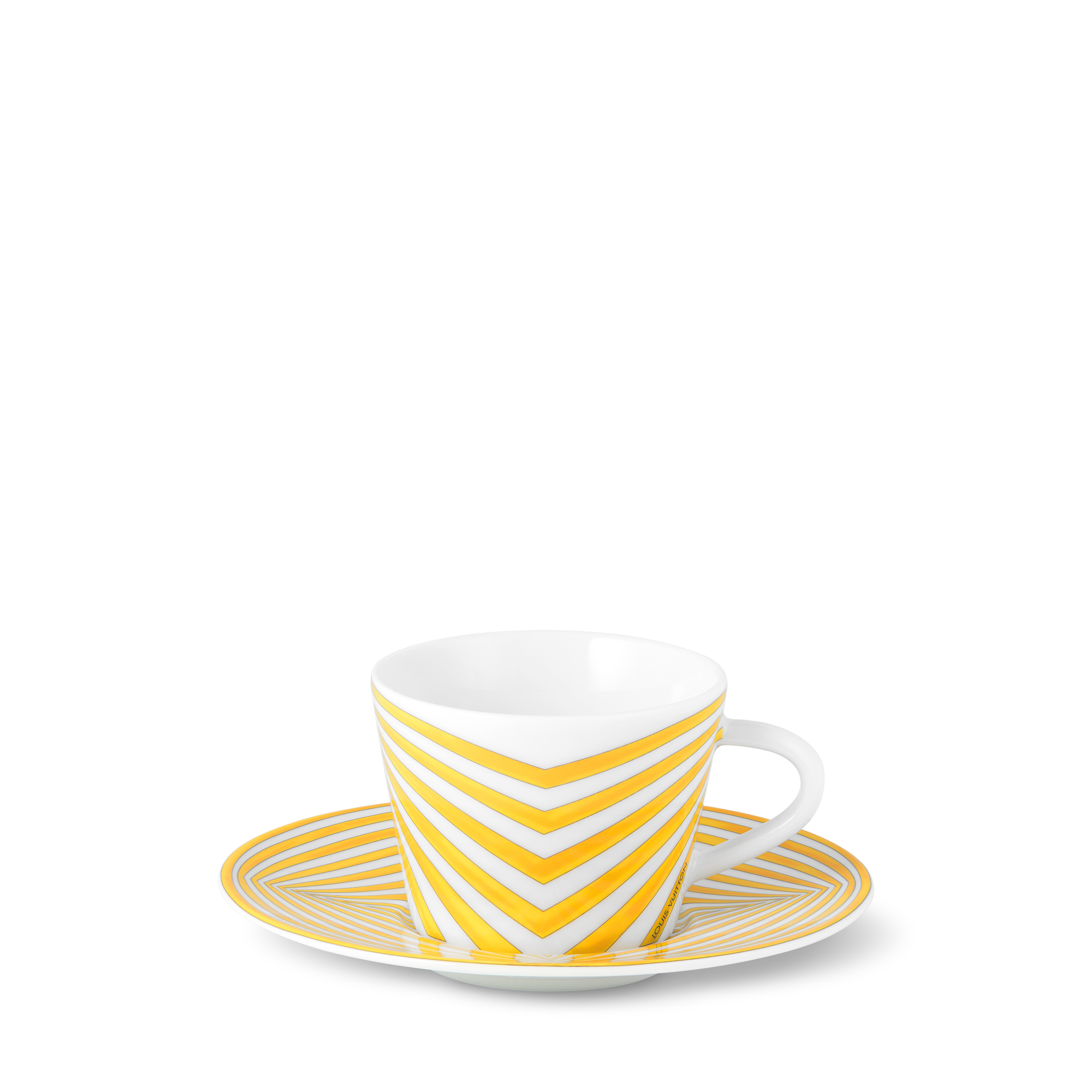  Home and Art of Dining Art of Dining Dolce Vita Set Of 2 Coffee Cups And Saucers | Louis Vuitton ® (Product zoom)