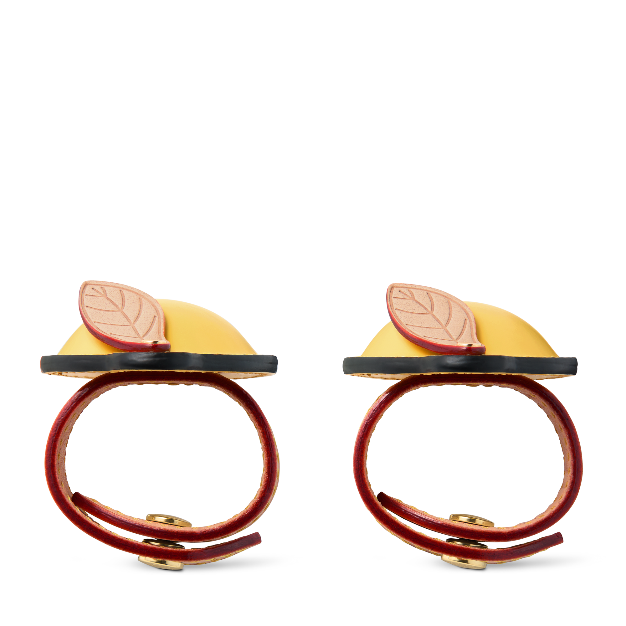  Home and Art of Dining Art of Dining Dolce Vita Set Of 2 Napkin Rings | Louis Vuitton ® (Product zoom)