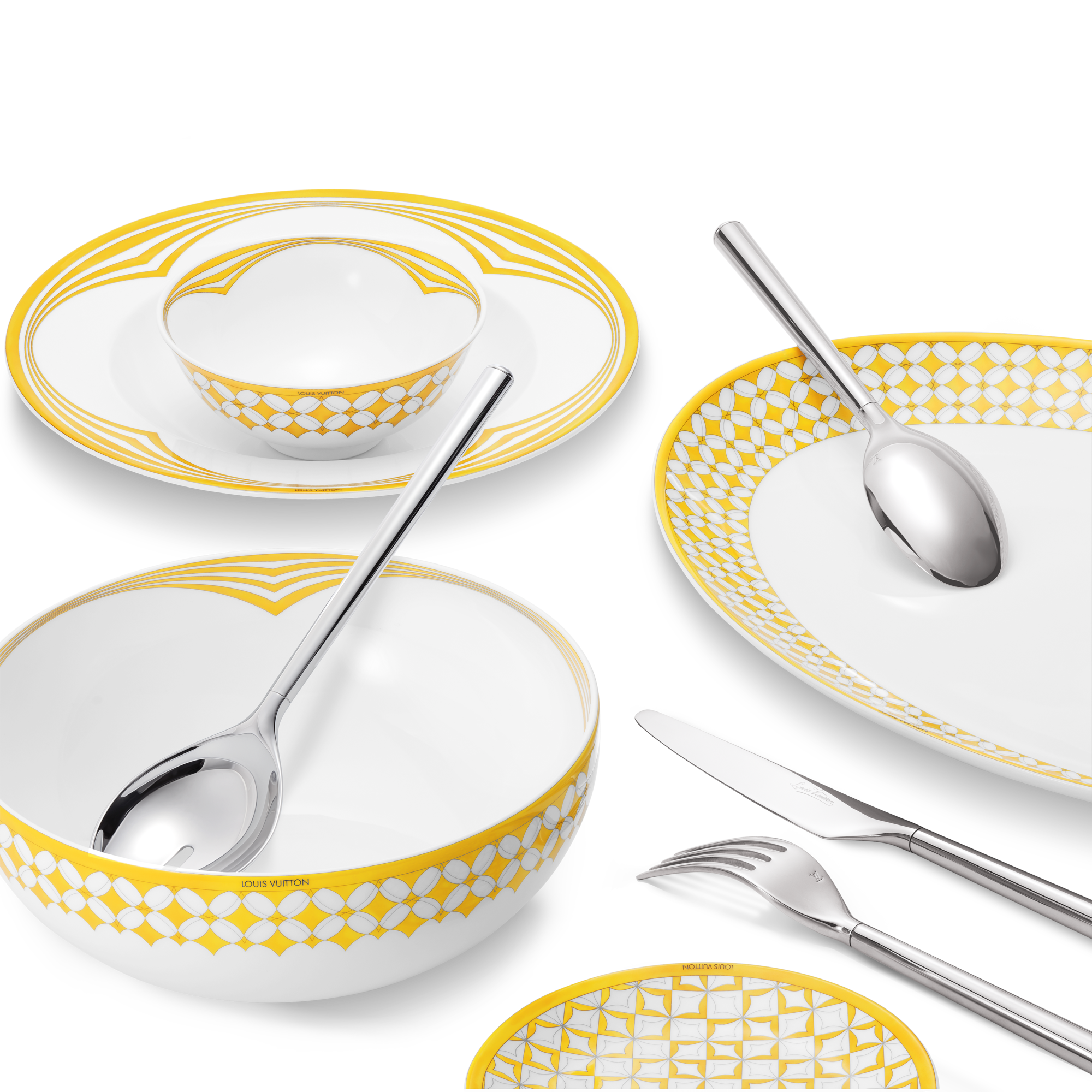  Home and Art of Dining Art of Dining Dolce Vita Set Of 2 Rice Bowls | Louis Vuitton ® (Product zoom)